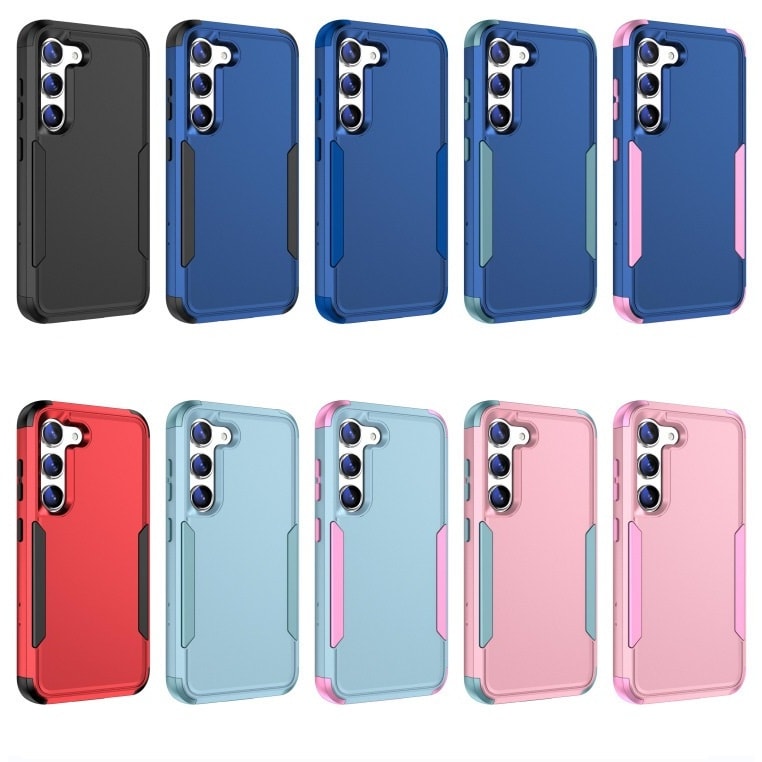 Capa Antichoque Samsung Galaxy S24 / S24 Plus / S24 Ultra com Proteção…
